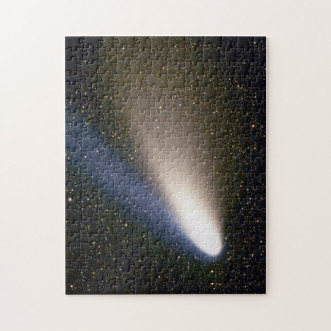 Comet Hale Bopp Jigsaw Puzzle (Vertical)
