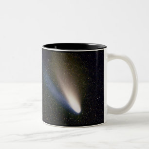 Comet Hale Bopp Two-Tone Coffee Mug