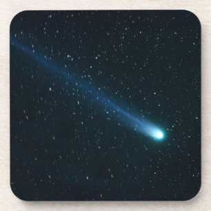 Comet in Night Sky Coaster