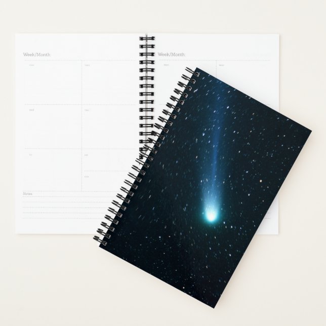 Comet in Night Sky Planner (Display)