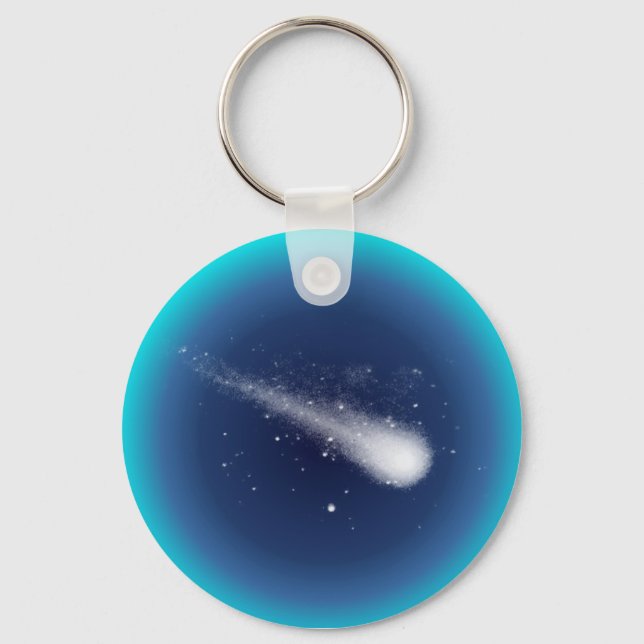 Comet Keychain (Front)