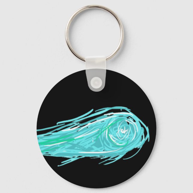 Comet Keychain (Front)