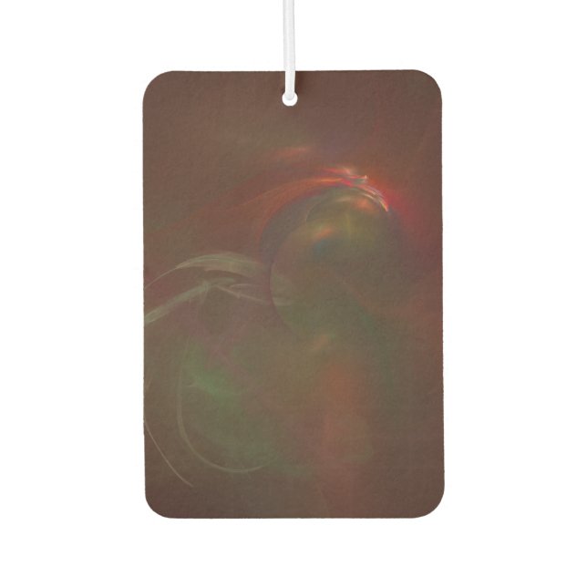 Comet of the Wolf abstract art  Air Freshener (Front)