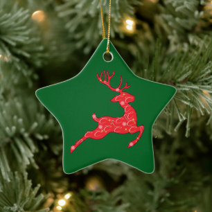 COMET - ORNAMEN in colours Ceramic Ornament