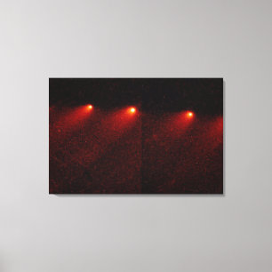 Comet P:Shoemaker-Levy 9 Canvas Print