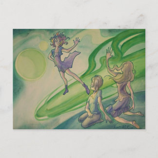 Comet Passerby Postcard