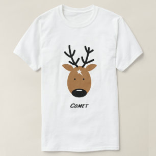 Comet Reindeer T-Shirt