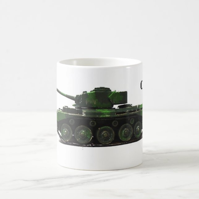 Comet Tank WW2 Coffee Mug (Center)