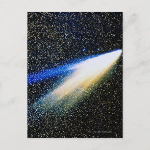 Comet West Postcard