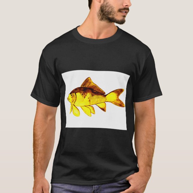 Comet Yellow T-Shirt (Front)
