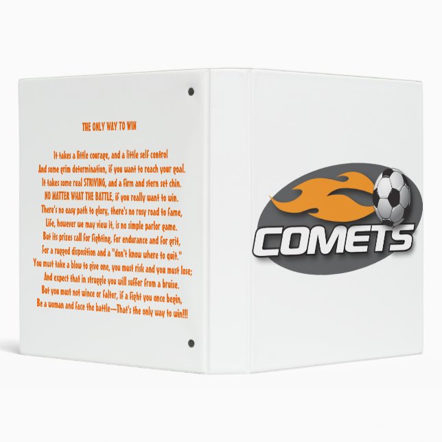 Comet's Binder (Background)