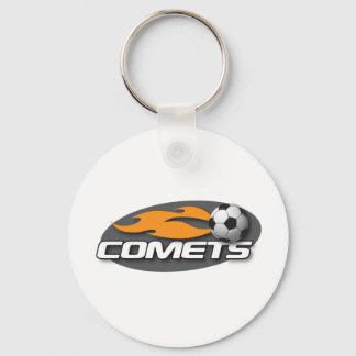 Comets Keychain