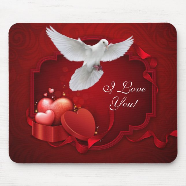 Comfort 2 Mousepad (Front)