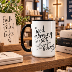 Comfort Calm Uplifting Morning Routine Gift Mug