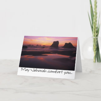 Comfort card