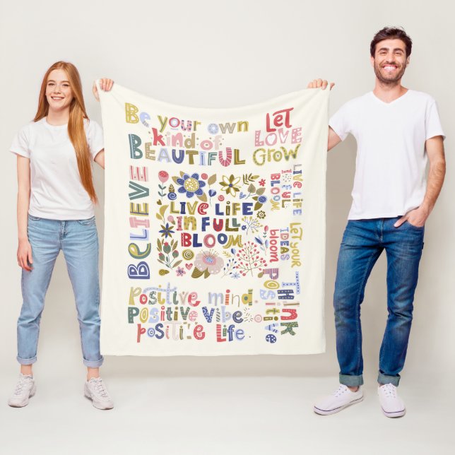Comfort Care Get Well Soon Gifts Personalized  Fleece Blanket (In Situ)