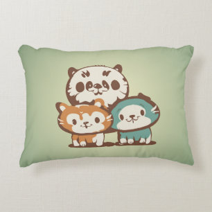Comfort cats  accent pillow