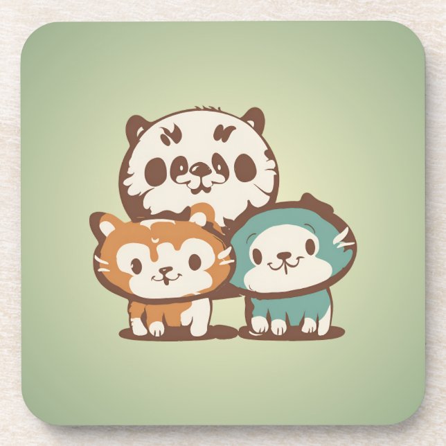 Comfort cats  coaster (Front)