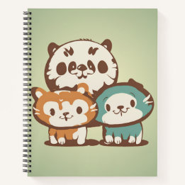 Comfort cats notebook
