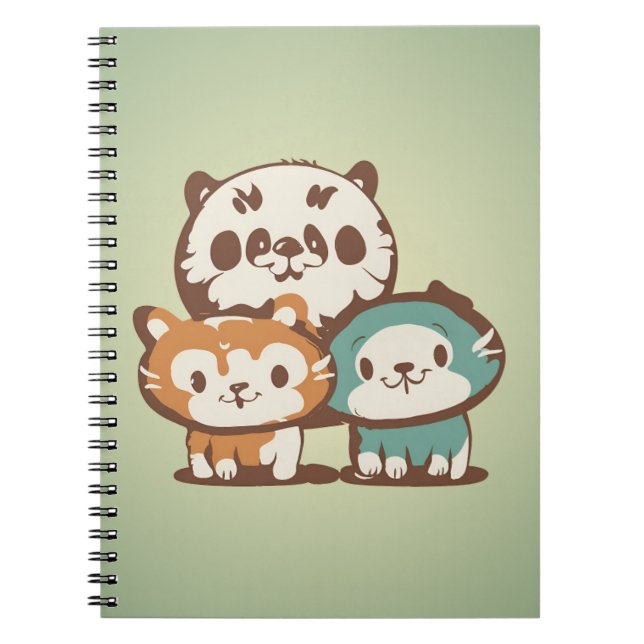 Comfort cats  notebook (Front)