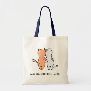 Comfort Cats Tote Bag