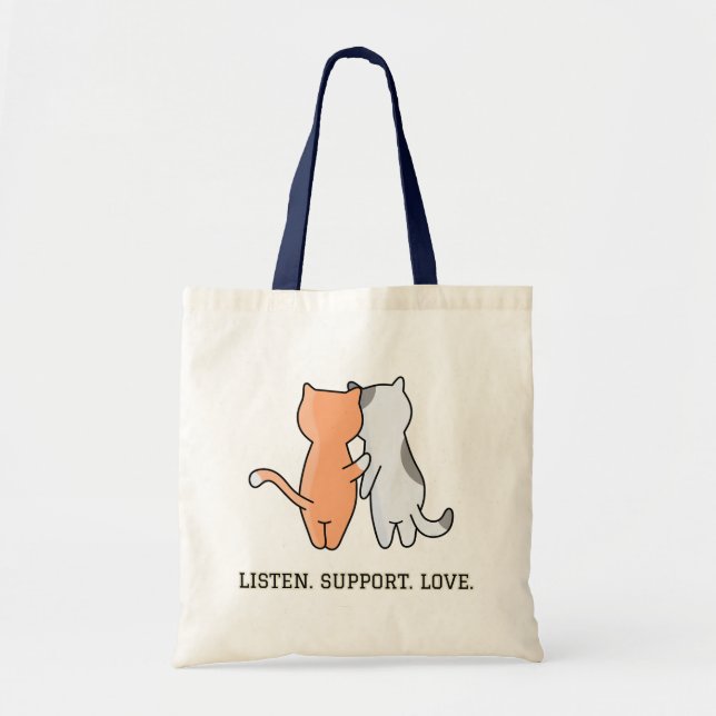 Comfort Cats | Tote Bag (Front)