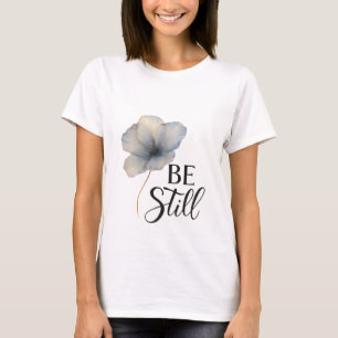 Comfort Colors® Sois Calme T-Shirt Fleur Vintage,