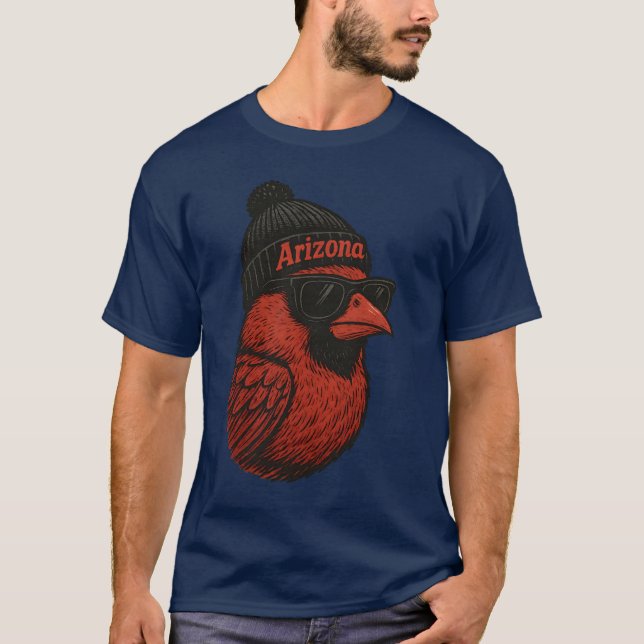 Comfort Colours Arizona Football Mascot T-Shirt (Front)