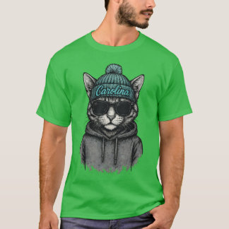 Comfort Colours Carolina Football Mascot T-Shirt