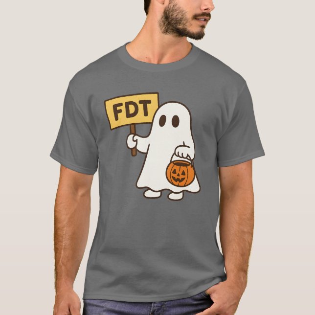 Comfort Colours Ghost FDT T-Shirt (Front)