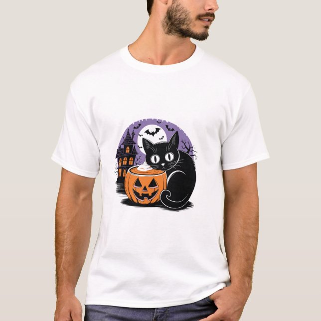 Comfort Colours Kids Halloween Shirt (Front)