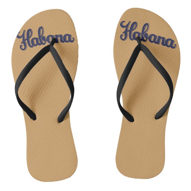 Comfort Flip Flops (Footbed)