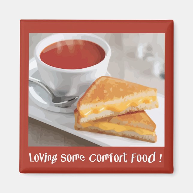 Comfort Food Magnet (Front)