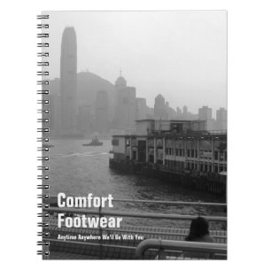 Comfort Footwear in Hong Kong Notebook