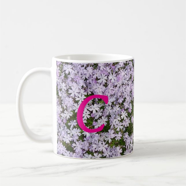 Comfort Initial Mug, "C" Coffee Mug (Left)
