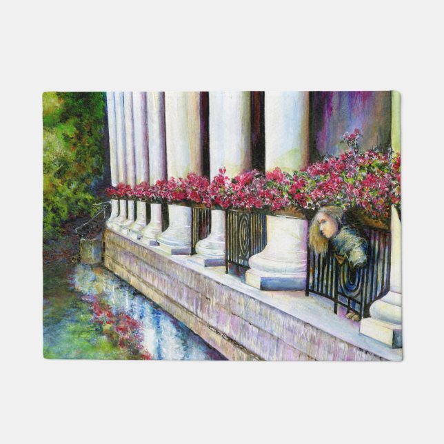 Comfort is the Enemy of Progress Doormat (Front)