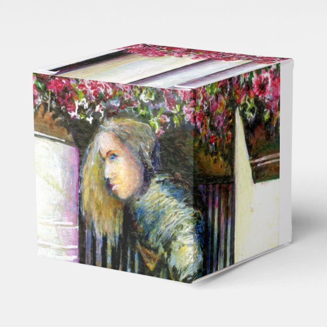 Comfort is the Enemy of Progress Favor Box (Front Side)