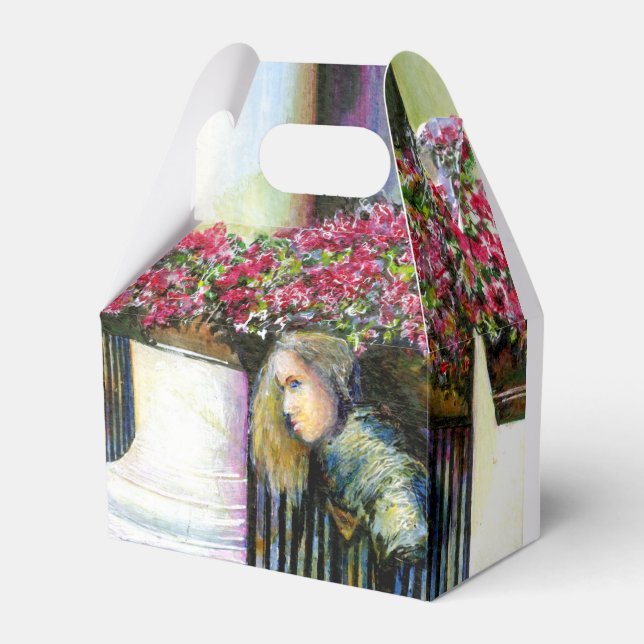 Comfort is the Enemy of Progress Favor Box (Front Side)