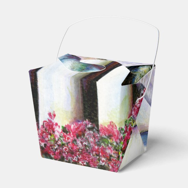 Comfort is the Enemy of Progress Favor Box (Front Side)