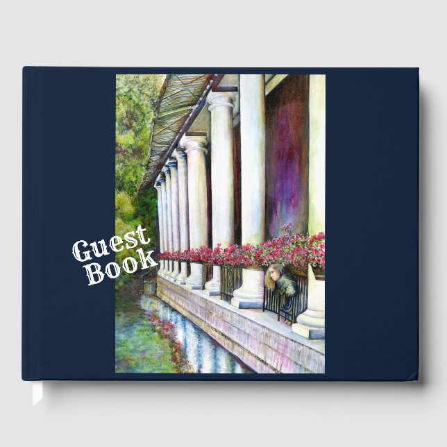 Comfort is the Enemy of Progress Guest Book (Front)