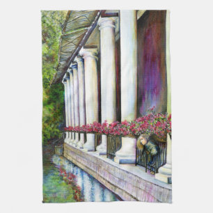 Comfort is the Enemy of Progress Kitchen Towel