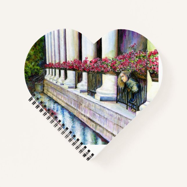 Comfort is the Enemy of Progress Notebook (Front)