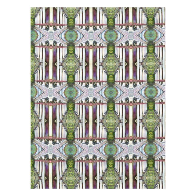 Comfort is the Enemy of Progress Tablecloth (Front)