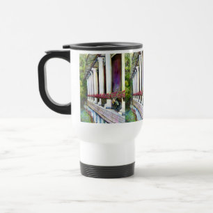 Comfort is the Enemy of Progress Travel Mug