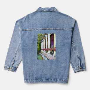Comfort is the Eneny of Progress Denim Jacket