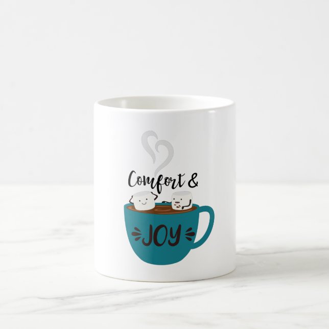 Comfort & Joy Coffee Mug (Center)