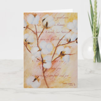 Comfort & Joy Holiday Card