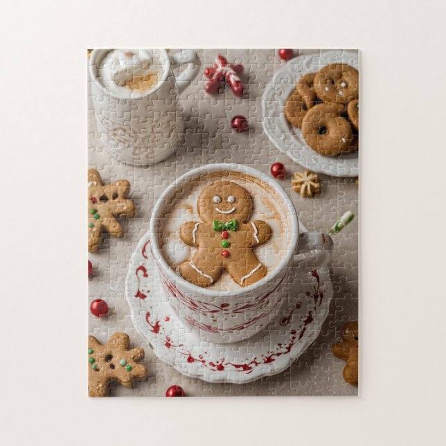 Comfort & Joy Jigsaw Puzzle (Vertical)