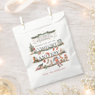 Comfort & Joy Merry Little Christmas Favour Bag