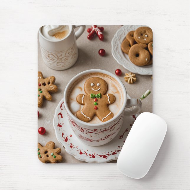 Comfort & Joy Mouse Pad (With Mouse)